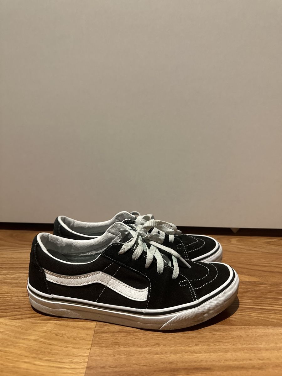 Vans Scarpe da uomo: Vans Old Skool, schwarz/weiss, Grösse 40 – Usato da Triengen venduto da nes_l8cj