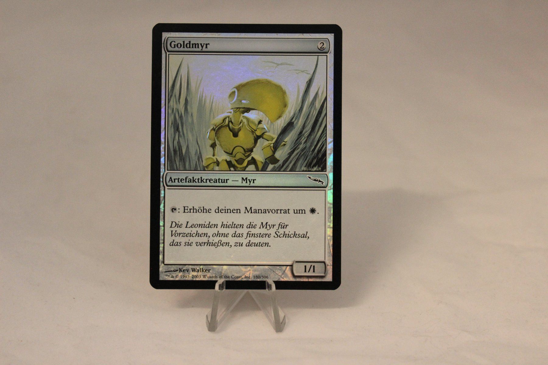 Magic The Gathering Carte collezionabili: Goldmyr Foil - Magic – Usato da Dulliken venduto da Sefty