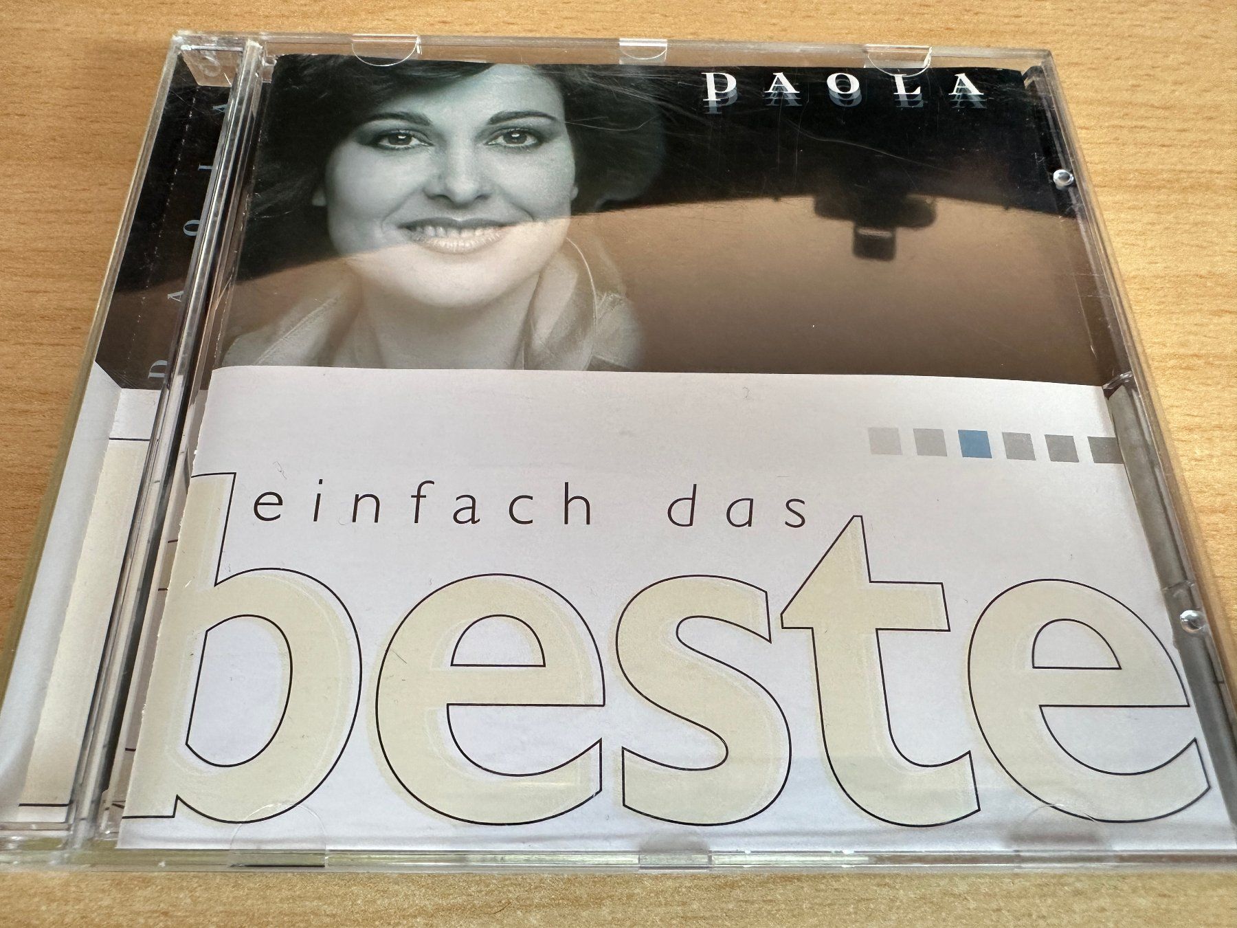 CD: Paola – Einfach Das Beste – Usato da Rikon im Tösstal venduto da Alpenmutz