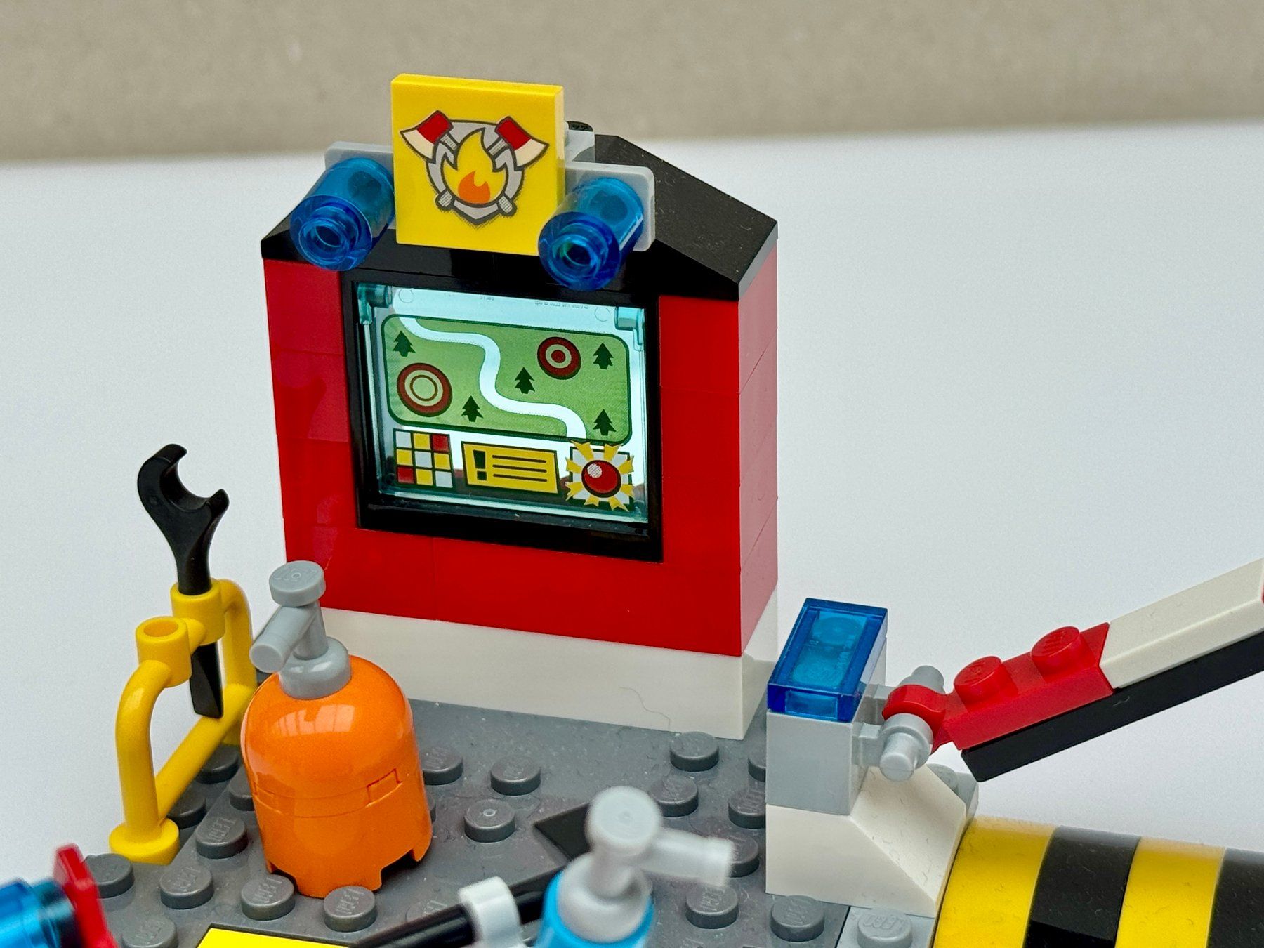 Lego Kit di costruzioni: Lego 10685 Feuerwehr – Nuovo (secondo la descrizione) da Frauenfeld venduto da ufu_7bdg 4