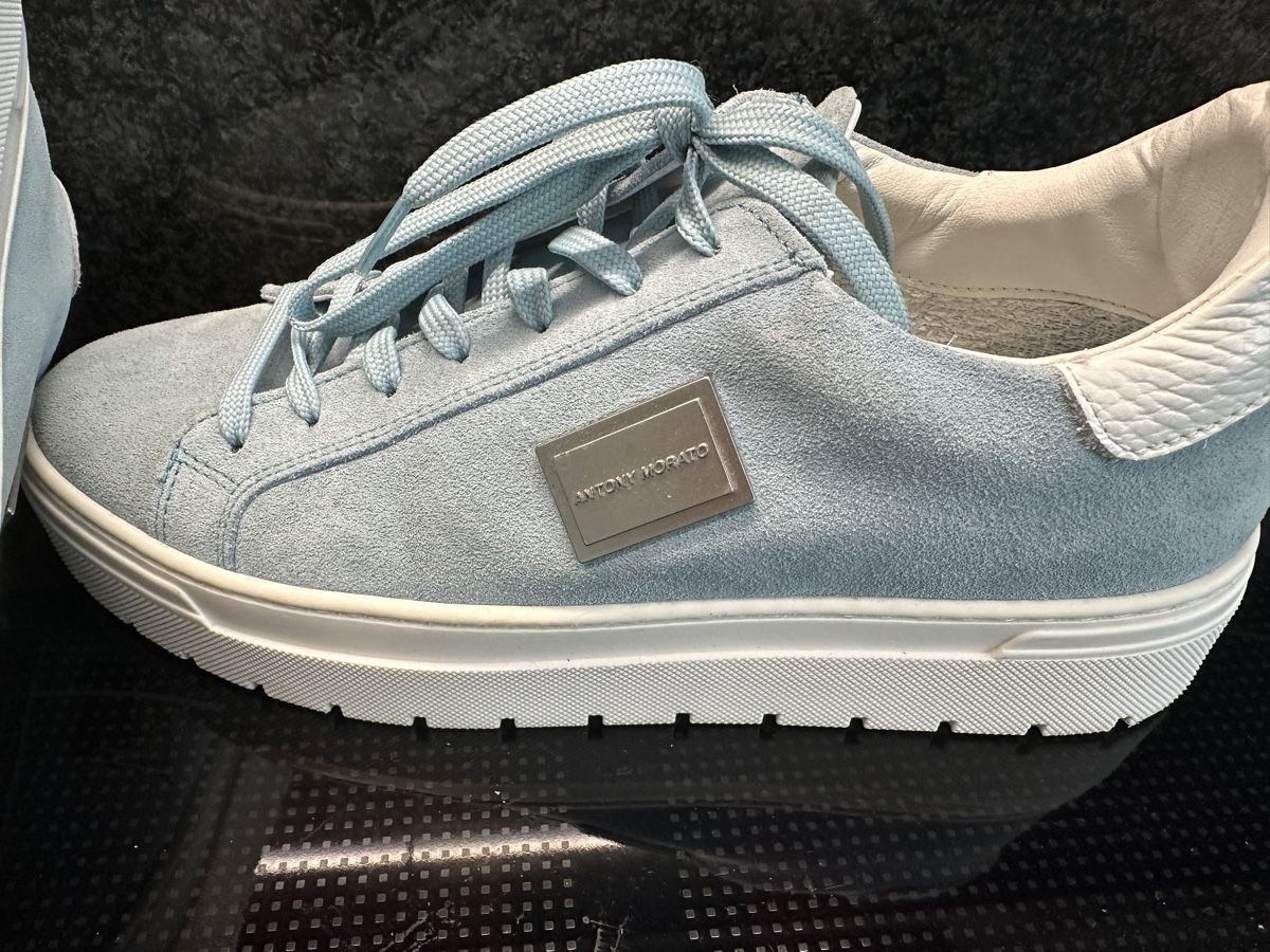 Scarpe da uomo: Antony Morato Sneaker hellblau Grösse 41 – Usato da Stansstad venduto da Dalmatinerhjf 1