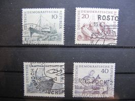 DDR 1961 Hochseefischerei gest.