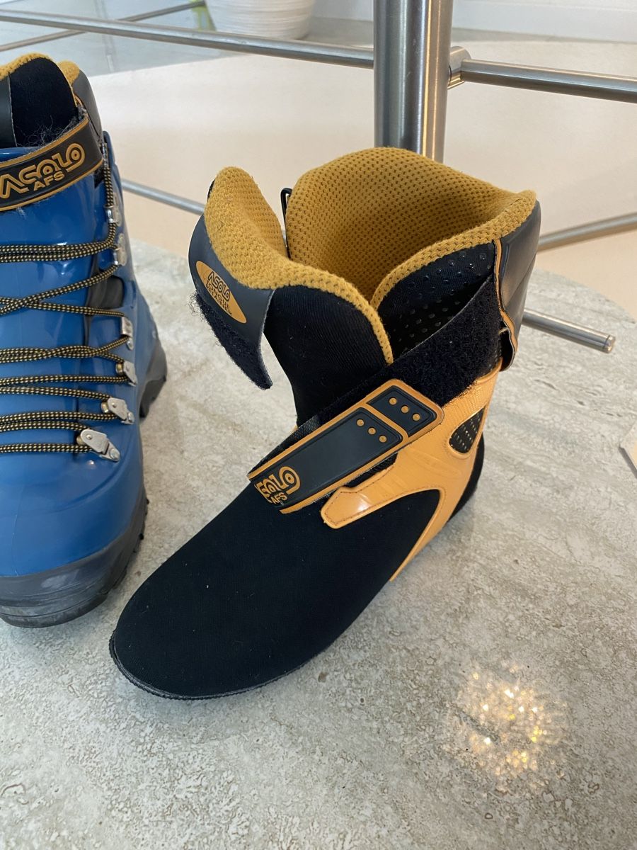 Scarpe da uomo: Asolo Bergschuhe Gr 38 – Usato da Birrwil venduto da Bendegriz 3