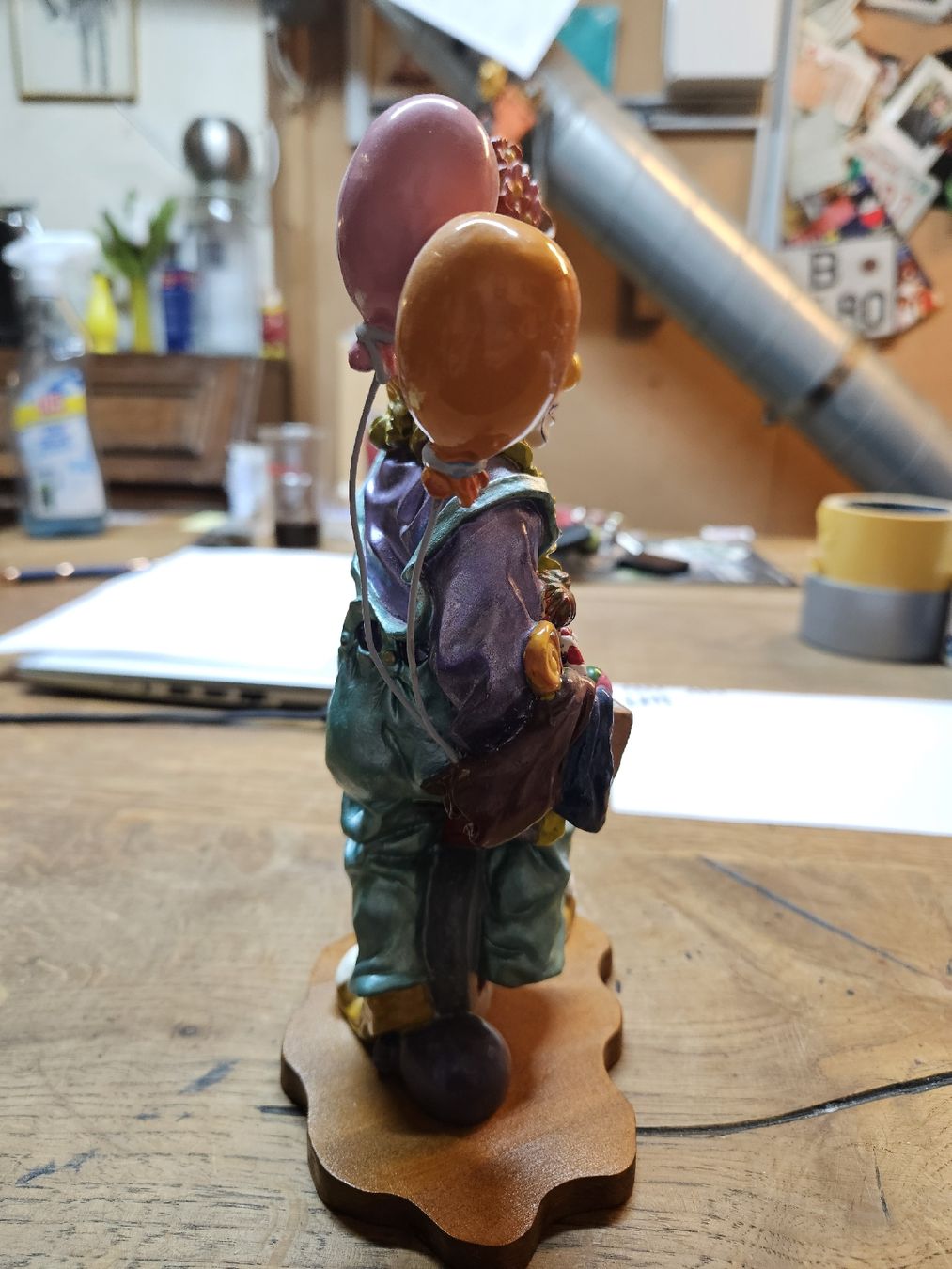 Statuette: Zirkus Clown Figur (D) – Usato da Rorschach venduto da TimelessTrading 1