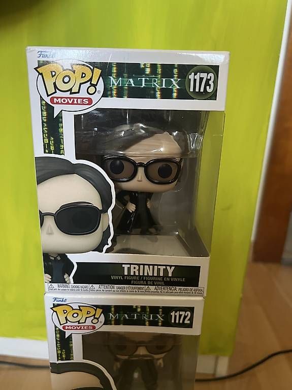 Figuren: Duo Matrix en Pop – Neu und originalverpackt aus Céligny von lyd_nq59 1