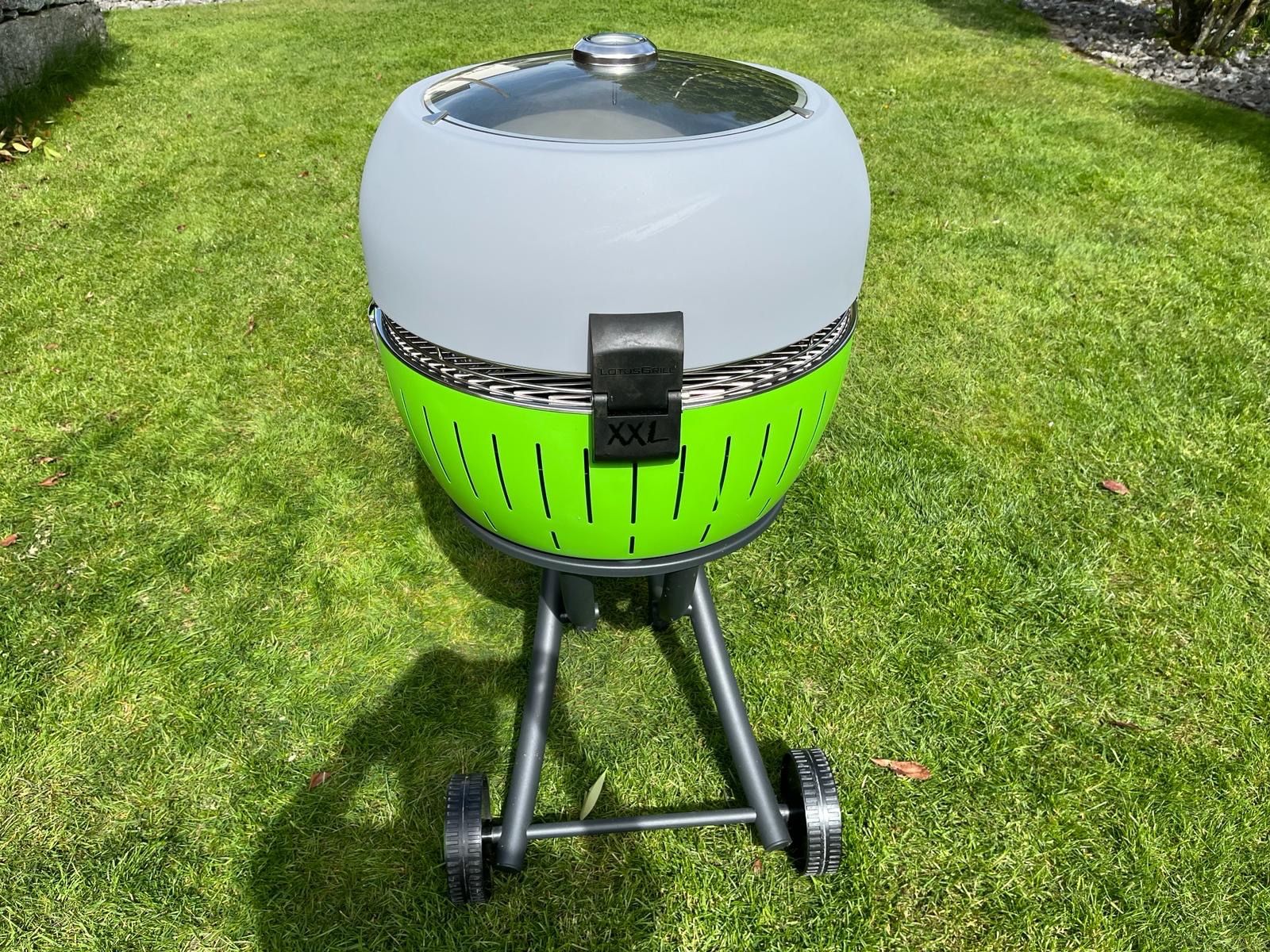 Lotusgrill Grills: Lotus Grill XXL mit Deckel – Gebraucht aus Zofingen von  2