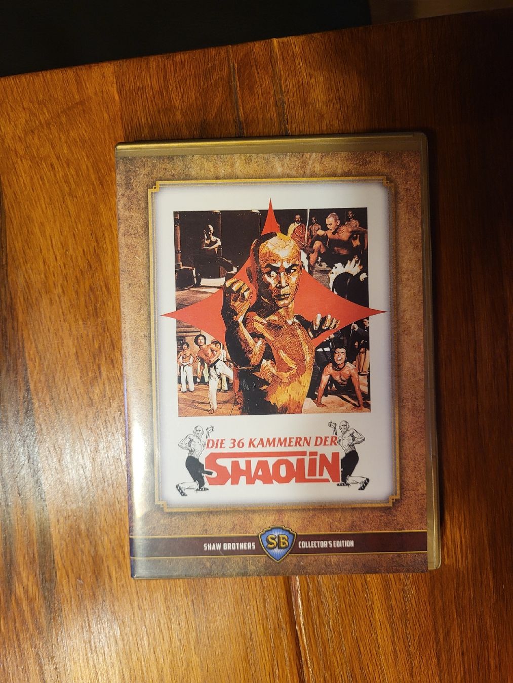 Tutti i DVDs: Die 36 Kammern der Shaolin / Bluray + DVD / Eastern – Usato da Magden venduto da Ramsfield 1