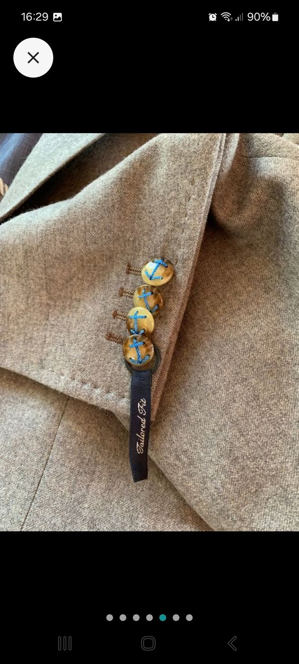 Giacche: Blazer BARUTTI, 100% Laine, Gr. 48 – Nuovo e nell'imballaggio originale da Genève venduto da Martinbng 4
