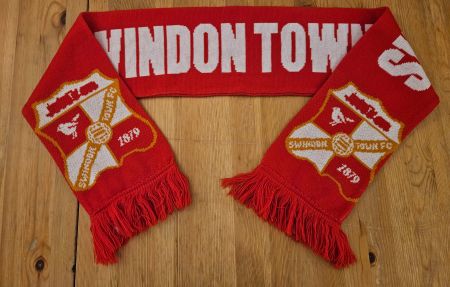 Swindon Town FC Fan-Schal England Pub UK Fussball
