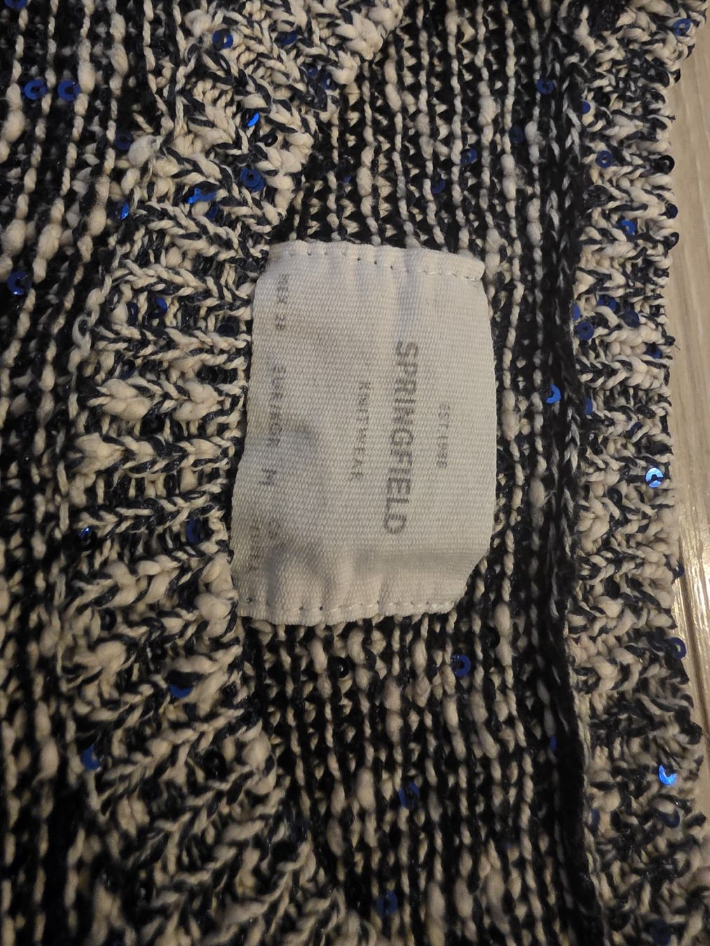 Maglioni & Felpe: Damen Pullover Springfield bunt gemustert M – Usato da Wigoltingen venduto da Zuckerfee84 2