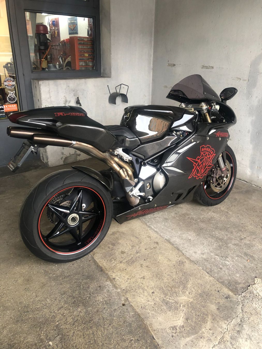 Altro: MV AGUSTA F4 S 1+1 – Usato da Vacallo venduto da mvtony 2