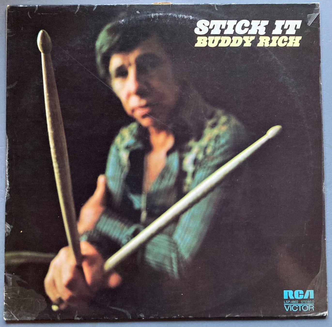 Schallplatten: BUDDY RICH - STICK IT – Gebraucht aus Poliez-Pittet von Newtown-Records