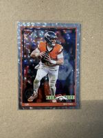 NFL Sammelkarte Bo Nix 2026 Topps Flagship Silver Crackle 