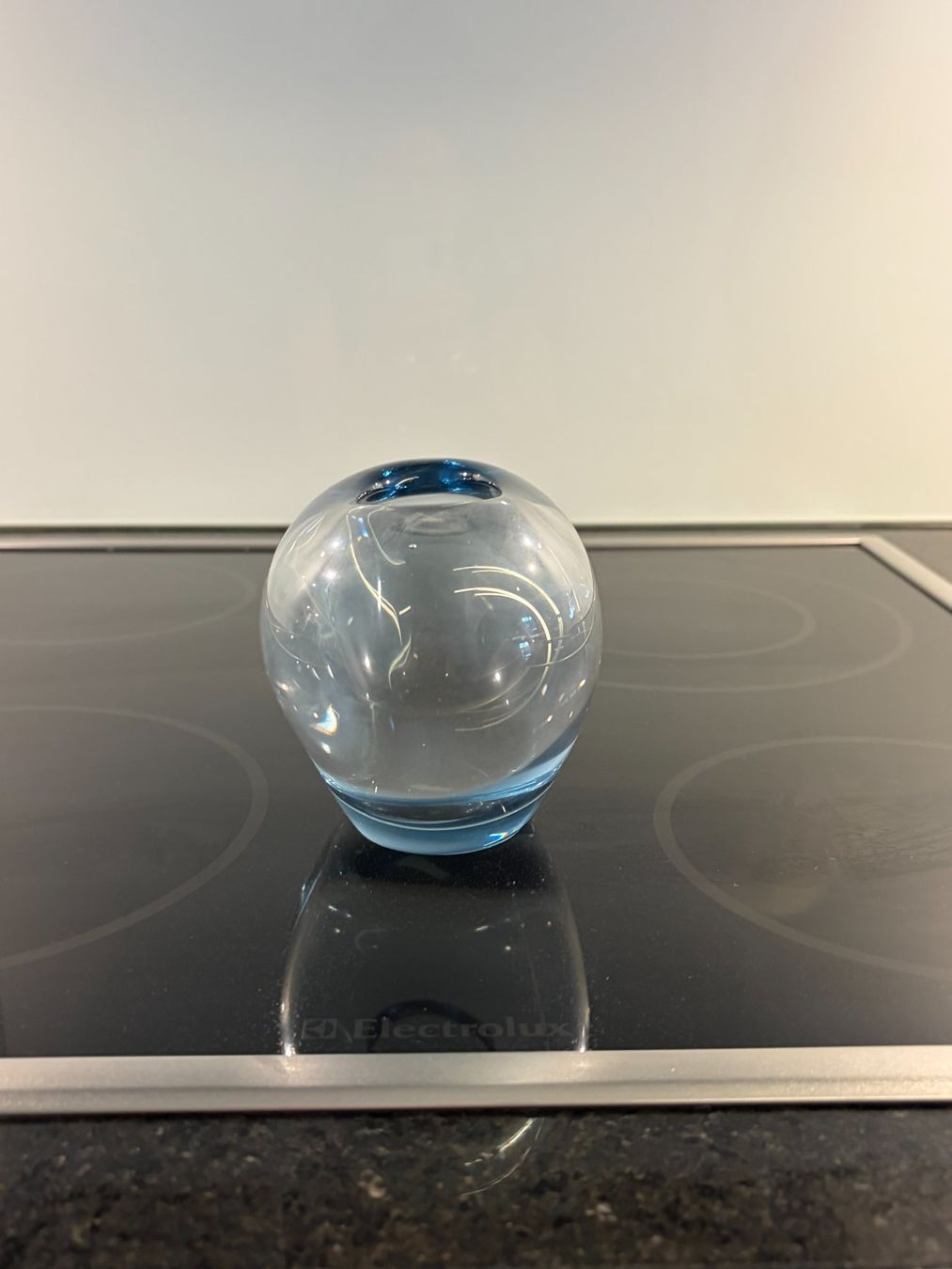 Holmegaard Vasi & Recipienti: Vase Glas Herzform hellblau Holmegaard Per Lütken 50er – Usato da Zürich venduto da sru_6zc8 2