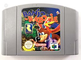 Banjo-Kazooie - Nintendo 64 N64 Modul