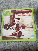 Vinyl Record Walt Disney Pinocchio French Version