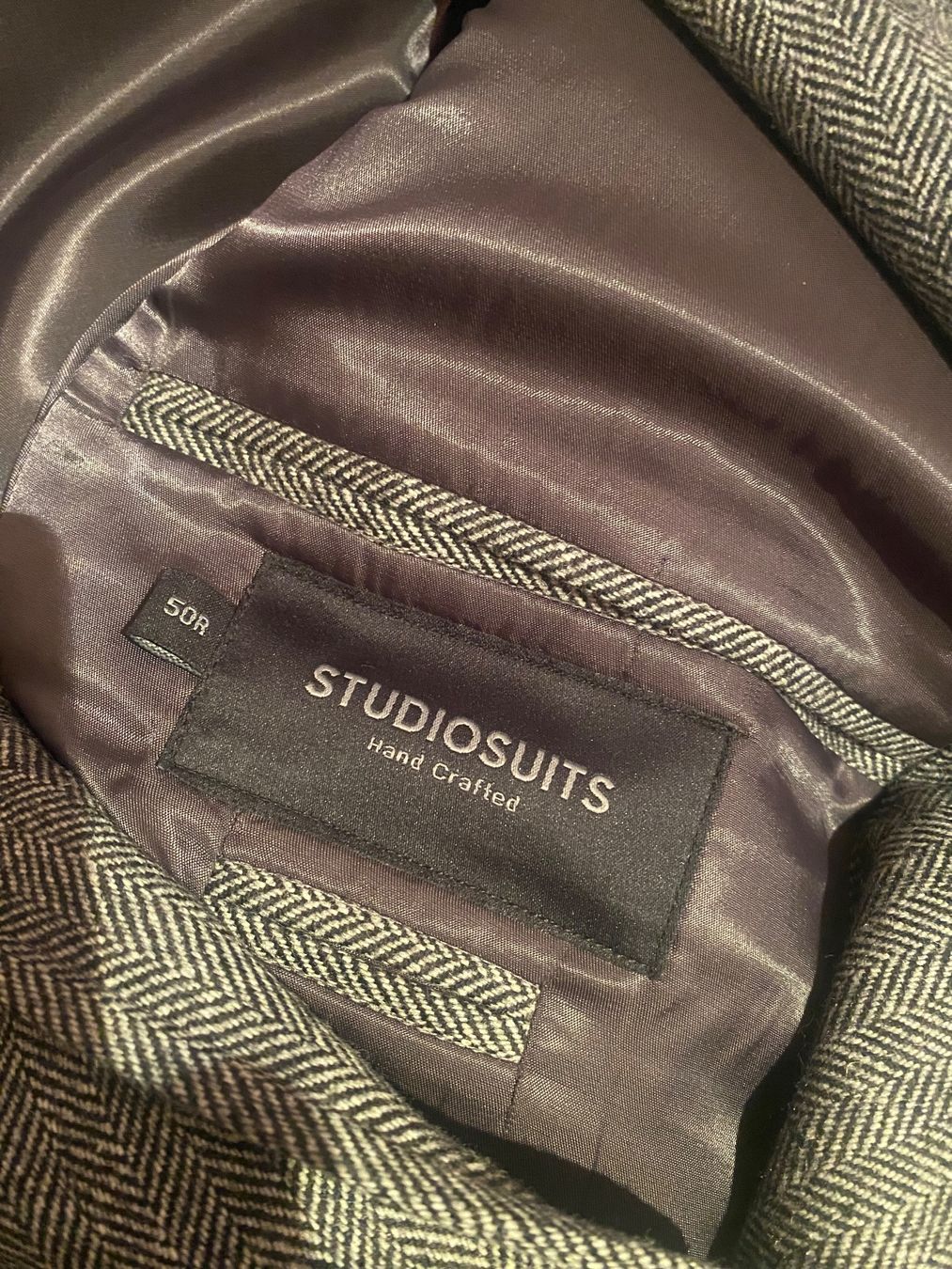Jacken: Studiosuits Hand Crafted Herrenjacke Grösse 50 R – Neu (gemäss Beschreibung) aus Allenwinden von oba_xb8y 4