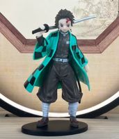 Figurine Demon Slayer Tanjirou articulée 15 cm