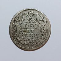 10 Schilling 1741 Zürich