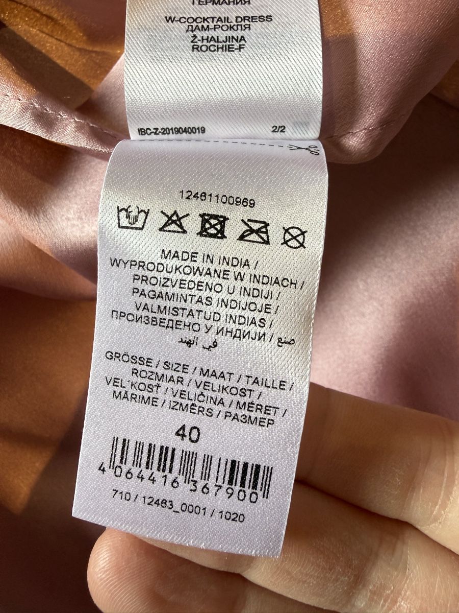 Vestiti: Peek & Cloppenburg Cocktail Kleid Grösse 40 – Usato da Wolfhausen venduto da lunaire01 2