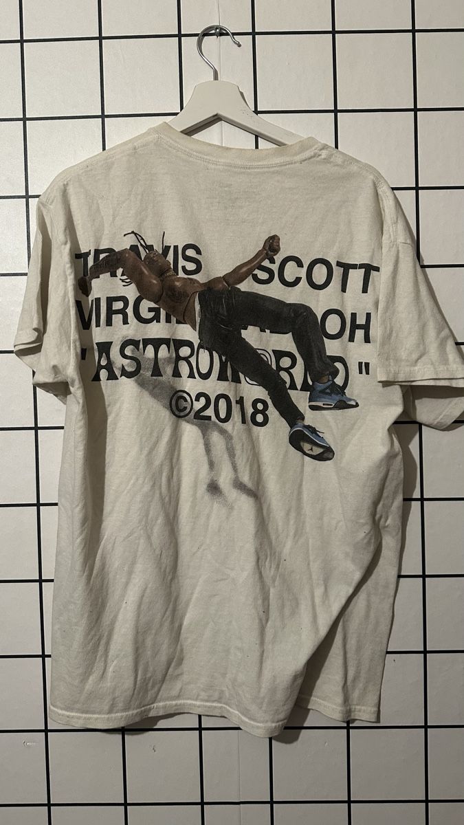 Travis Scott x Virgil Abloh By a Thread Tee (Cactus Jack) L (Gebraucht ...