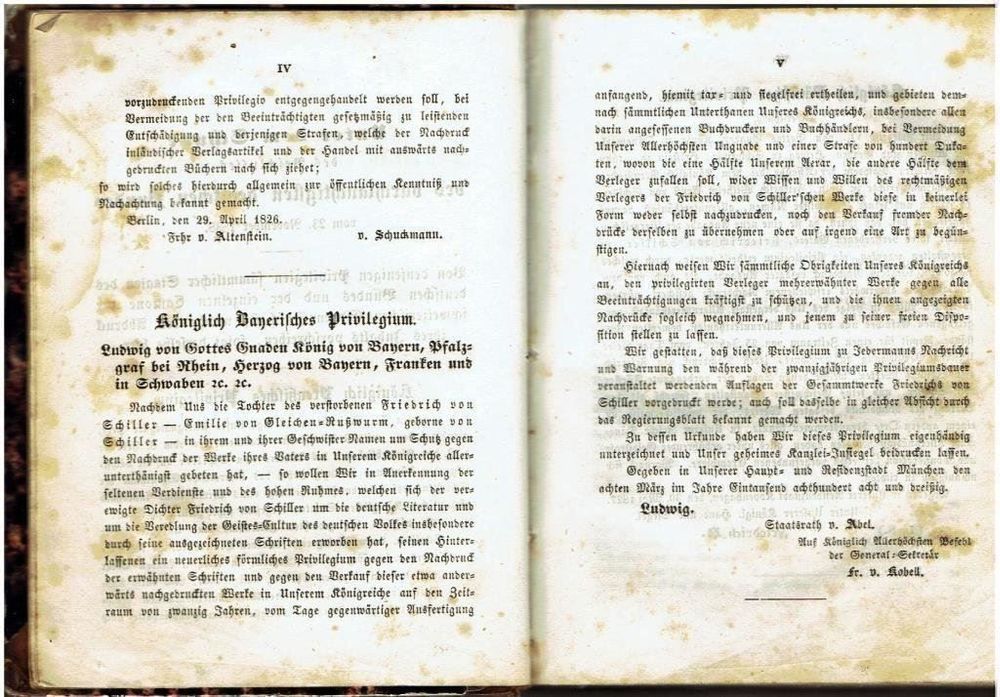 Schillers Sämtliche Werke, 1838 | Kaufen Auf Ricardo