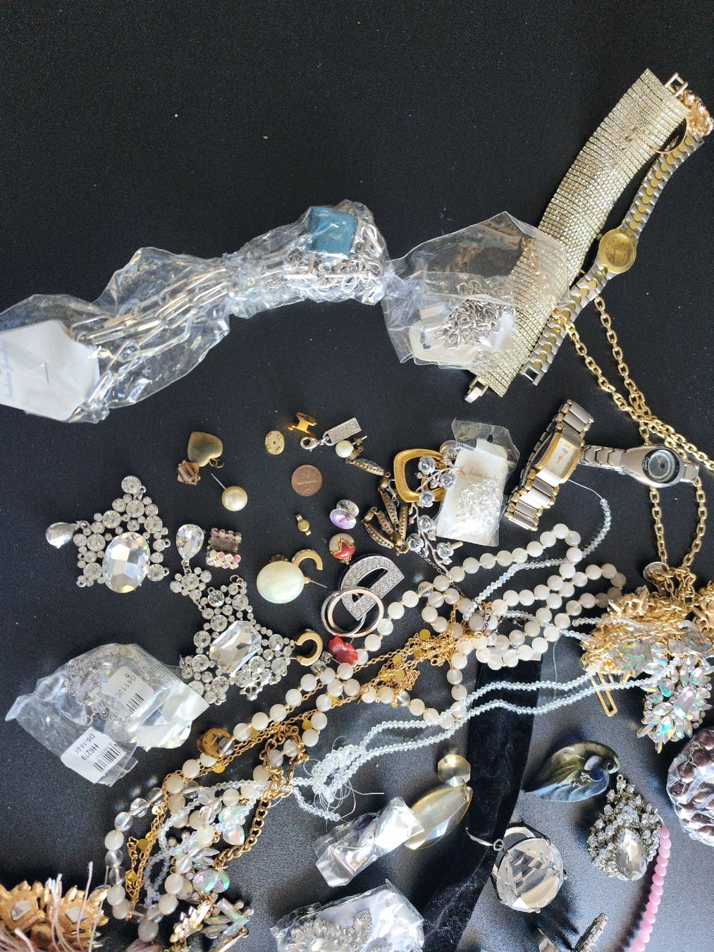 Altri gioielli: Modeschmuck konvolut 18 – Usato da Kreuzlingen venduto da dad_9x7b 3