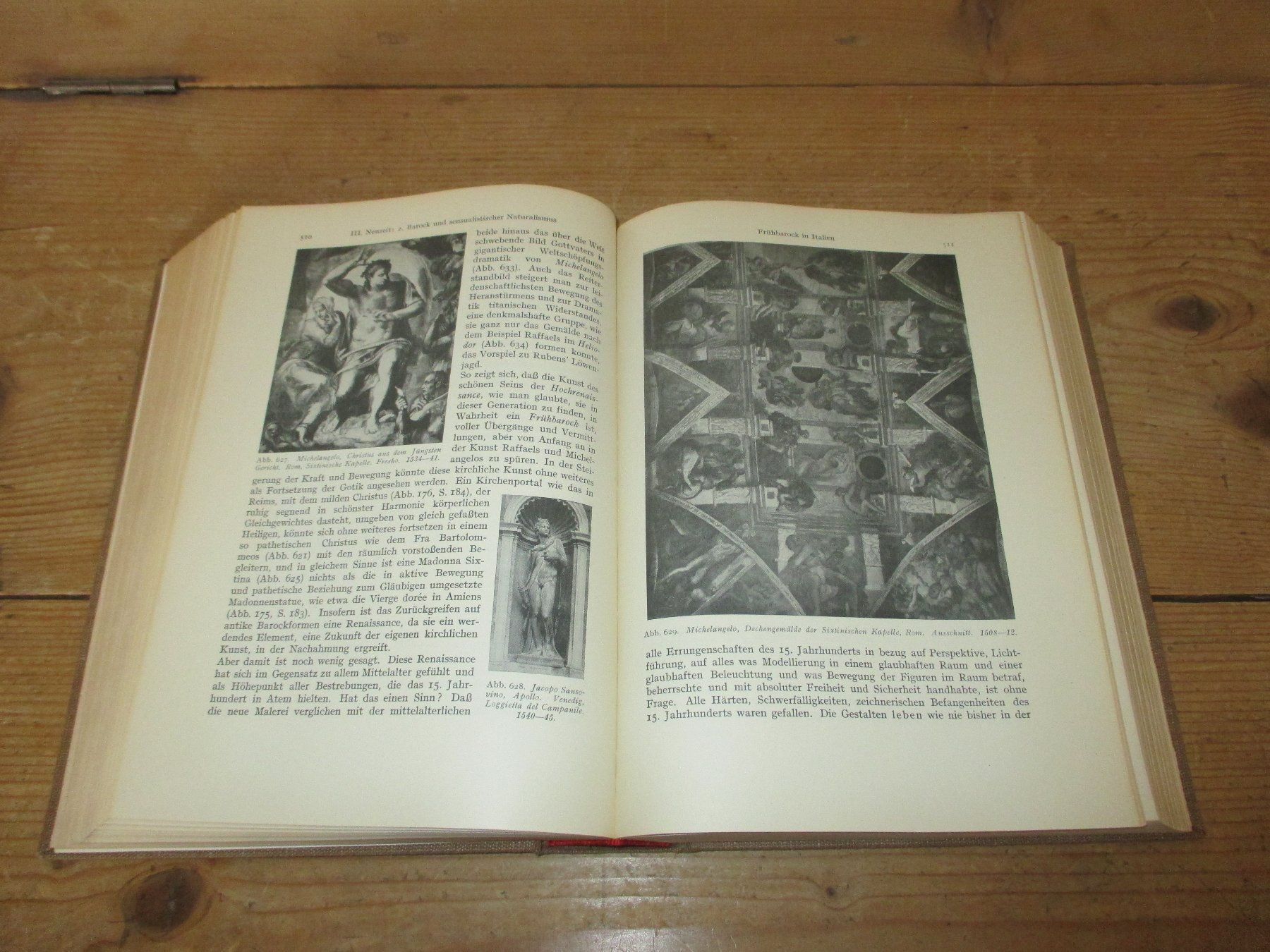 Libri: Geschichte der Kunst Richard Hamann, 1933 – Usato da Flims - Dorf venduto da Stagediver 6