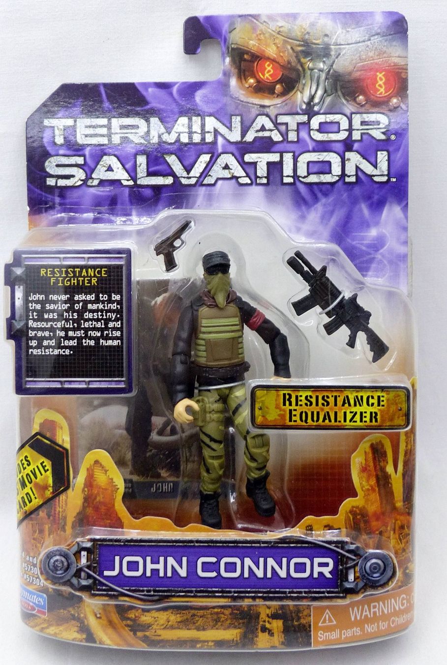 Statuette: TERMINATOR 4 FIGURE T-R.I.P JOHN CONNOR & MARCUS & BARNES – Nuovo e nell'imballaggio originale da Lugano venduto da YouWantUS 4