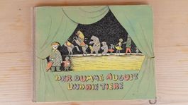 Kinderbuch "Der dumme Augustin und die Tiere" von 1953