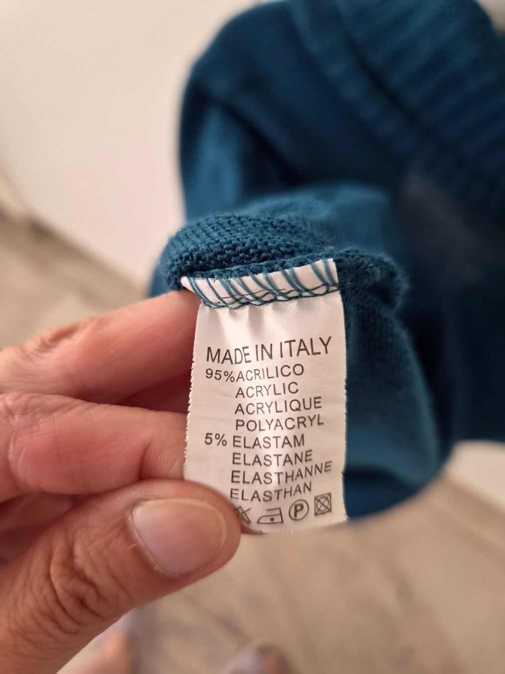 Pulls & Sweat-shirts: Long-Shirt petrol, Strick, Grösse S von Pronto – D'occasion à Niederrohrdorf par Miripfiri 4