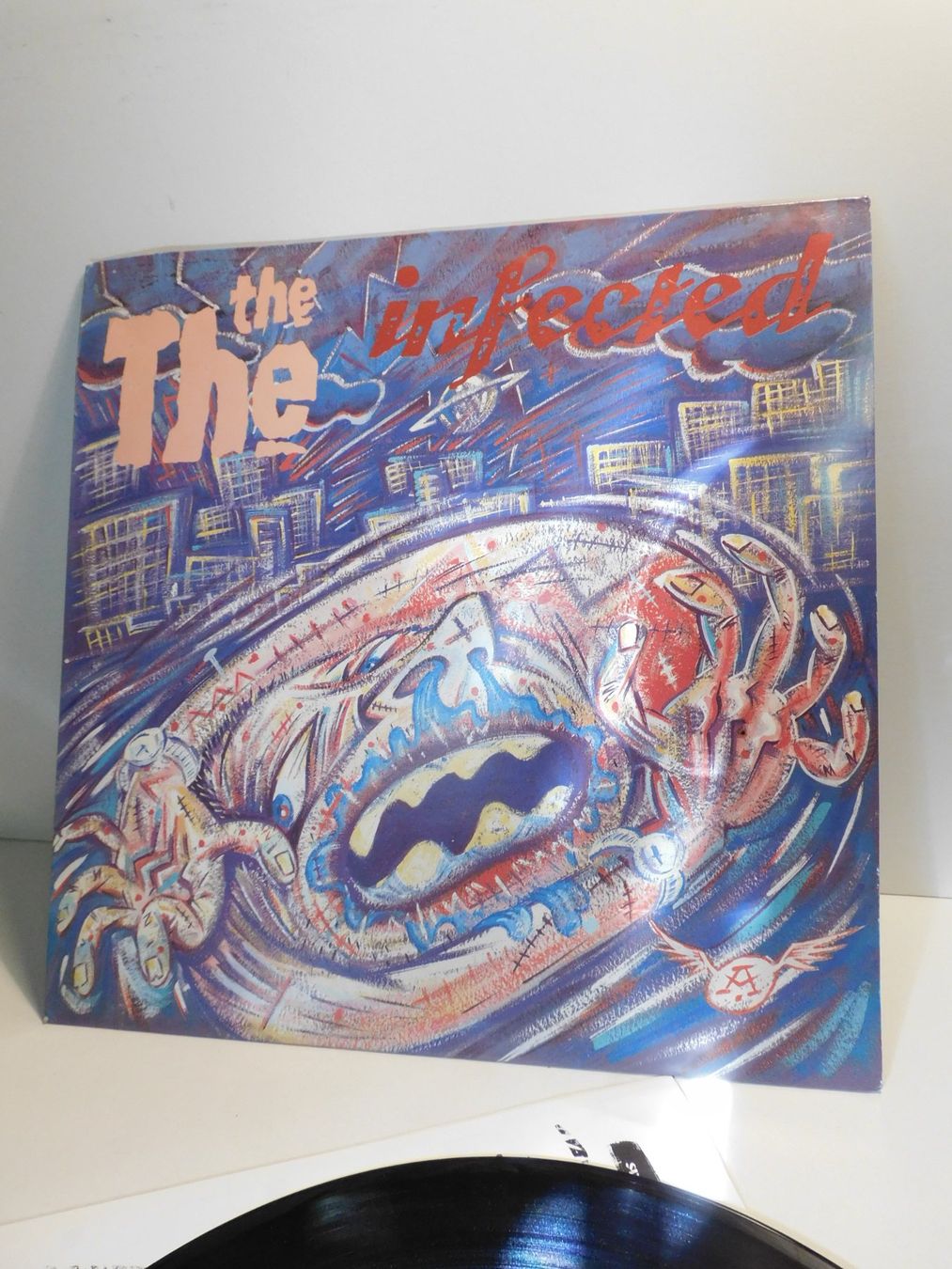 Dischi in vinile: LP Schallplatte  The infected - 1986 LP    Lp – Usato da Sursee venduto da 76 6