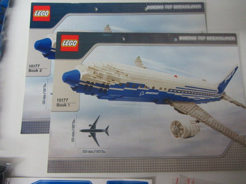 Lego Kit di costruzioni: LEGO Sculptures 10177 " Boeing 787 Dreamliner " – Usato da Kreuzlingen venduto da heinrich7h 4