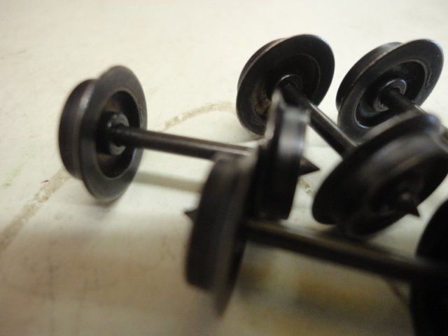 Märklin Modelleisenbahnen: Märklin H0 4 Radsätze Spitz – Gebraucht aus Wittenwil von trixmartin 5