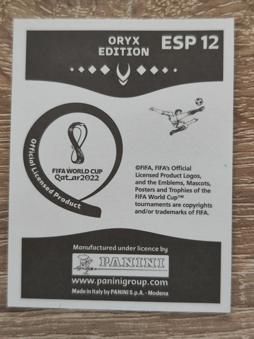 Panini Carte collezionabili: Marcos Llorente Panini Fifa WM Qatar 2022 – Nuovo (secondo la descrizione) da Fislisbach venduto da Hast1976 1