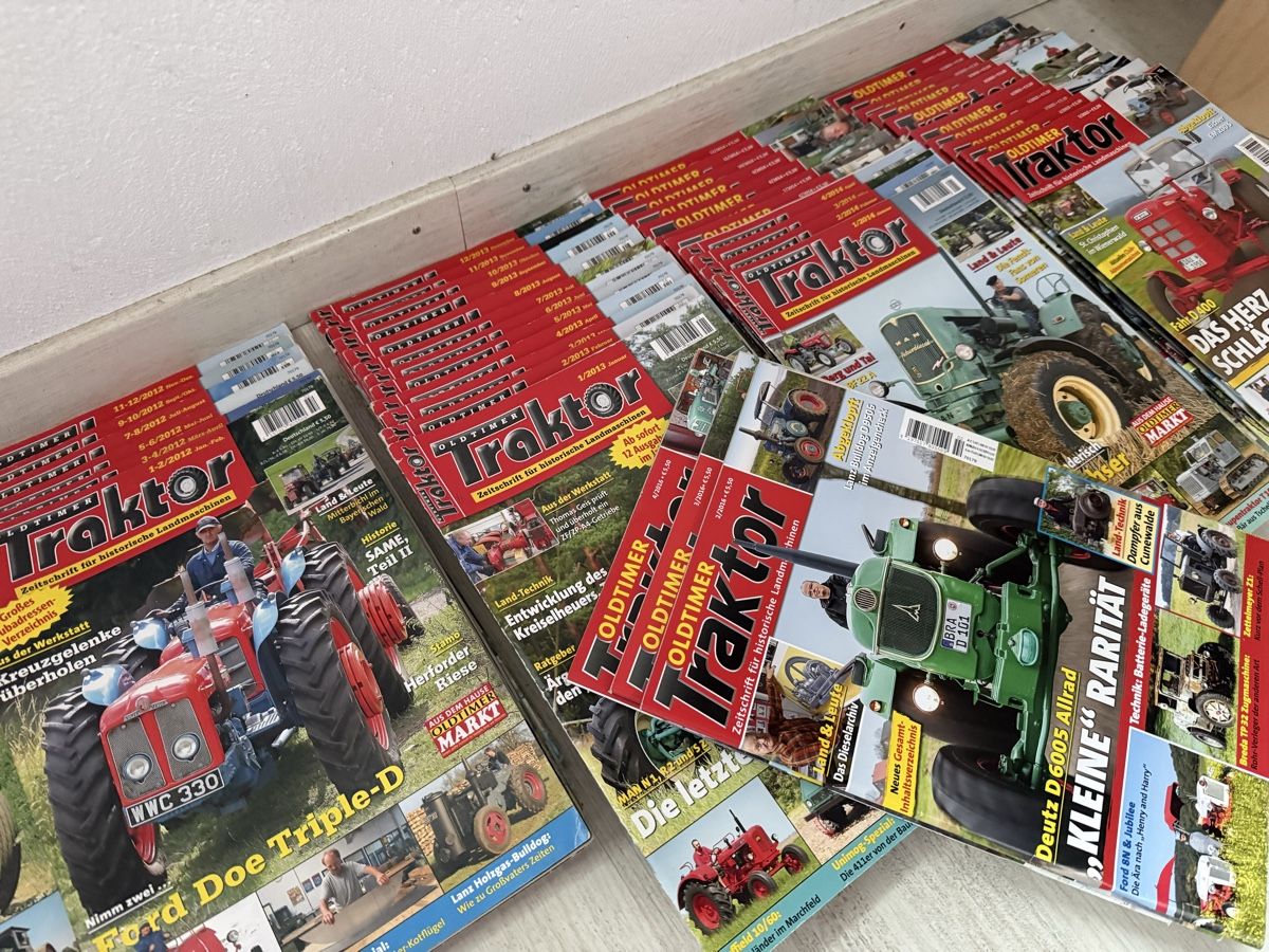 Zeitschriften & Magazine: 45x Zeitschrift „Oldtimer Traktor“ – Gebraucht aus Siebnen von ldobler_