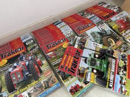 45x Zeitschrift „Oldtimer Traktor“