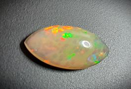 1x opale marquise 4.07 ct - Valeur 320.- Fr