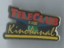 Tele Club Kinderkanal Pin