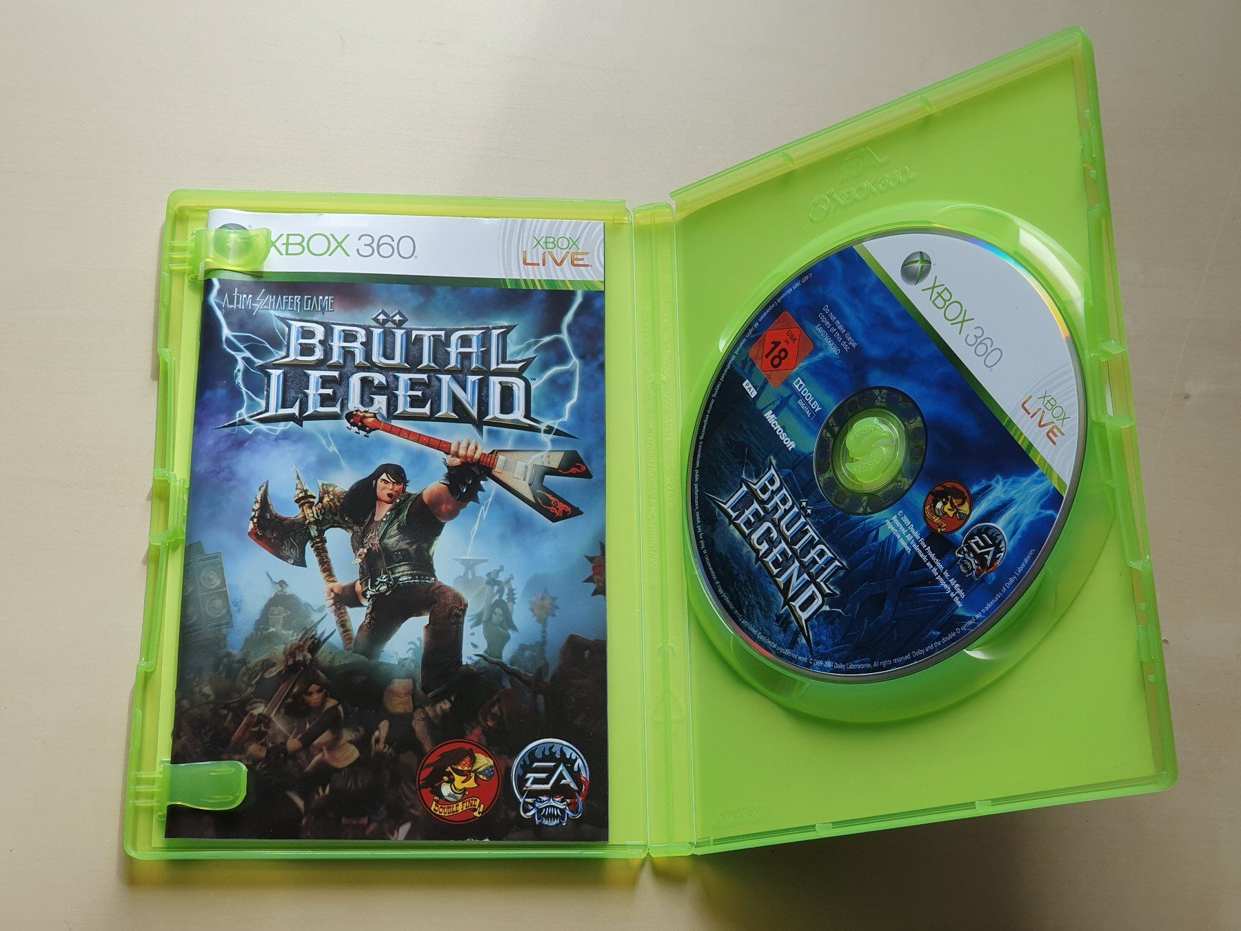 Microsoft Giochi: Brütal Legend – Usato da Stansstad venduto da collectorsshop 2