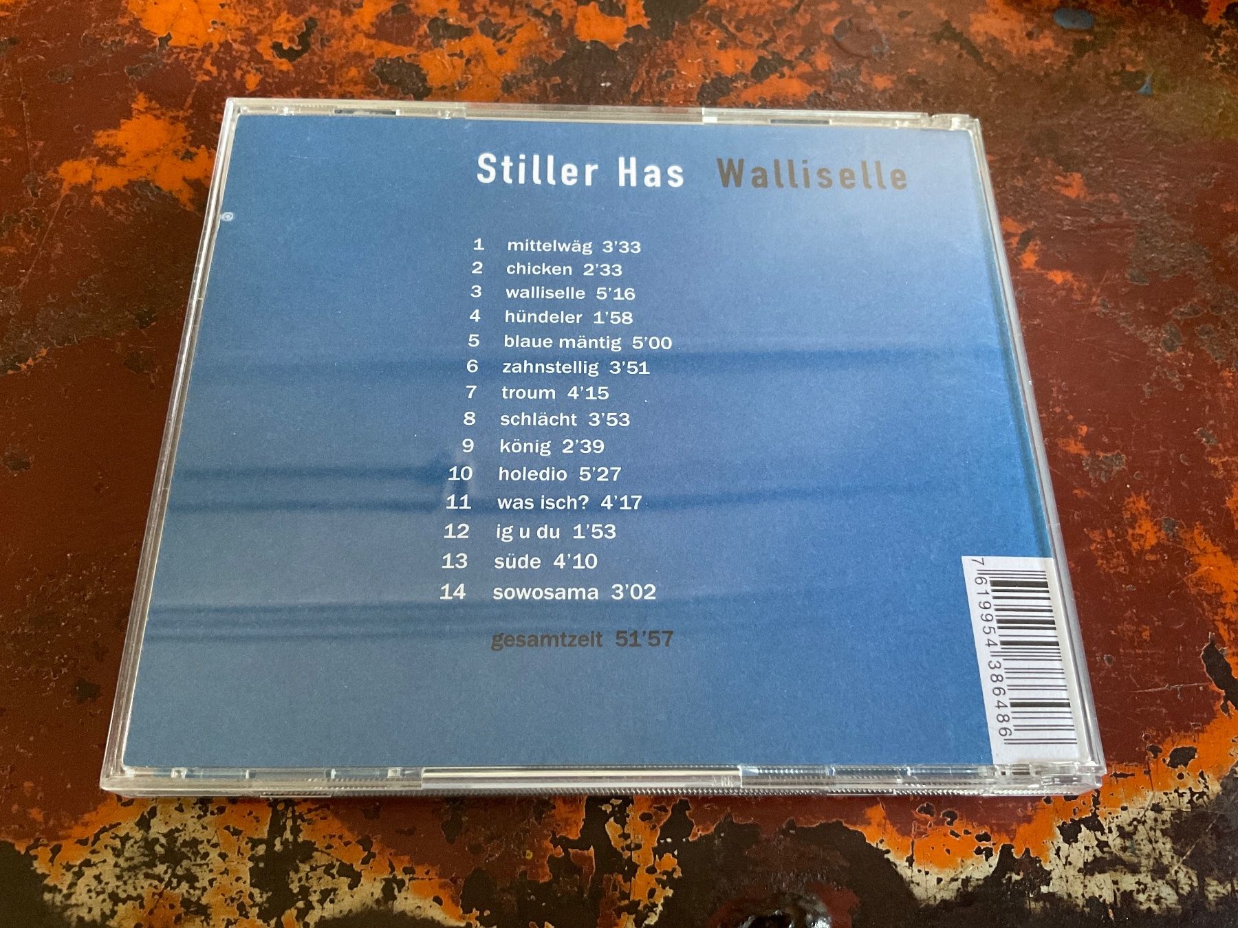 CD: Stiller Has Walliselle CD – Usato da Delémont venduto da vinylfreak01 1