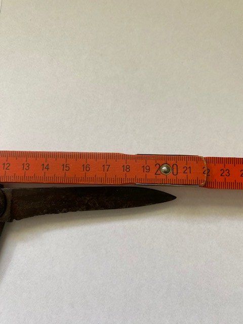 Taschenmesser: ALTES  SACKMESSER – Gebraucht aus Chur von silbermon 7