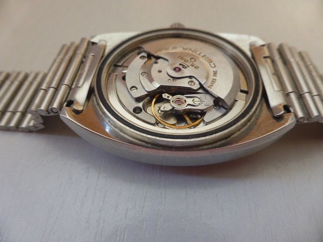 Certina Orologi: CERTINA Herren Automatik/Datum  "blue-ribbon" – Usato da Gonten venduto da luegemol 7