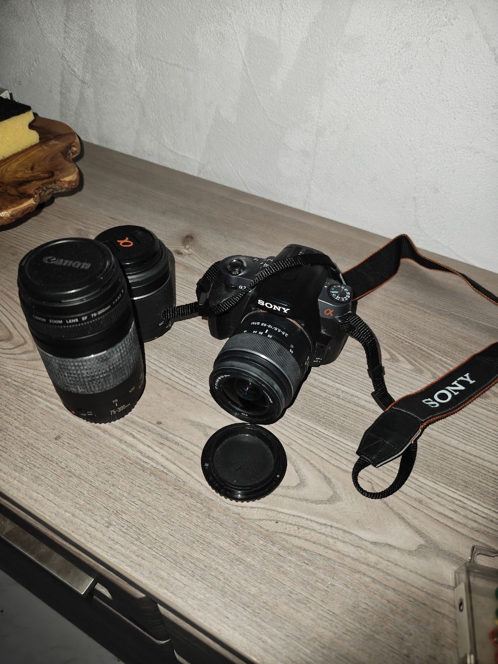 Sony Appareil photo: Sony Alpha 380  – Défectueux à Boniswil par Alessio42 3