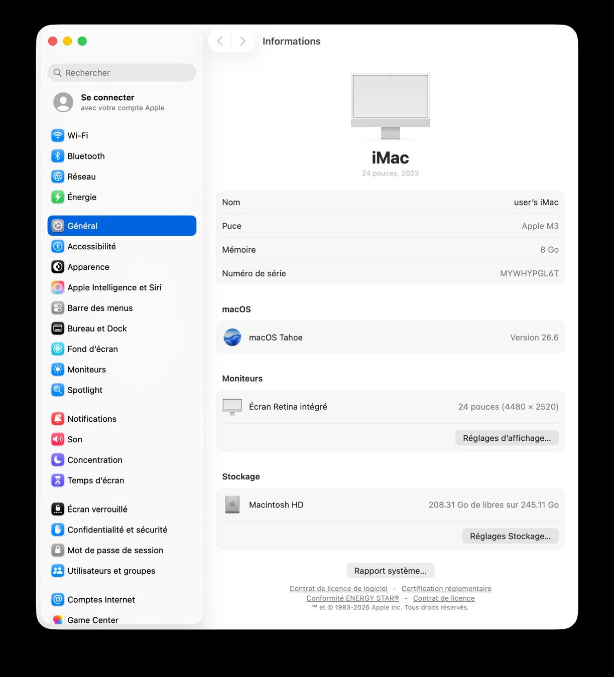 Apple PCs: iMac M3 – Gebraucht aus La Tour-de-Peilz von justitboy 5