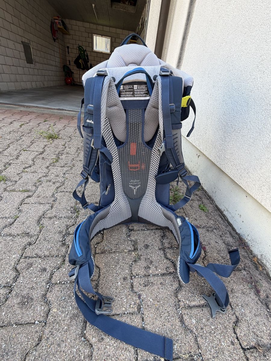 Deuter Zaini: Kid comfort tragerucksack – Usato da böckten venduto da Pede22