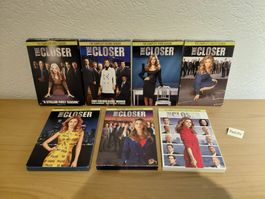 DVD USA NTSC The Closer the complete Series 1-7