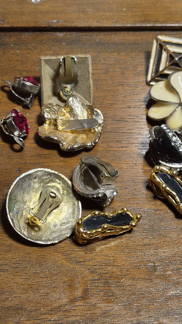 Altri gioielli: 70er Jahre Modeschmuck 1x emailliert  – Usato da Kölliken venduto da MissesBossTop1 6