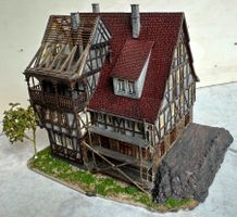 Vollmer 26866 Fachwerkhaus, gebaut und gealtert!