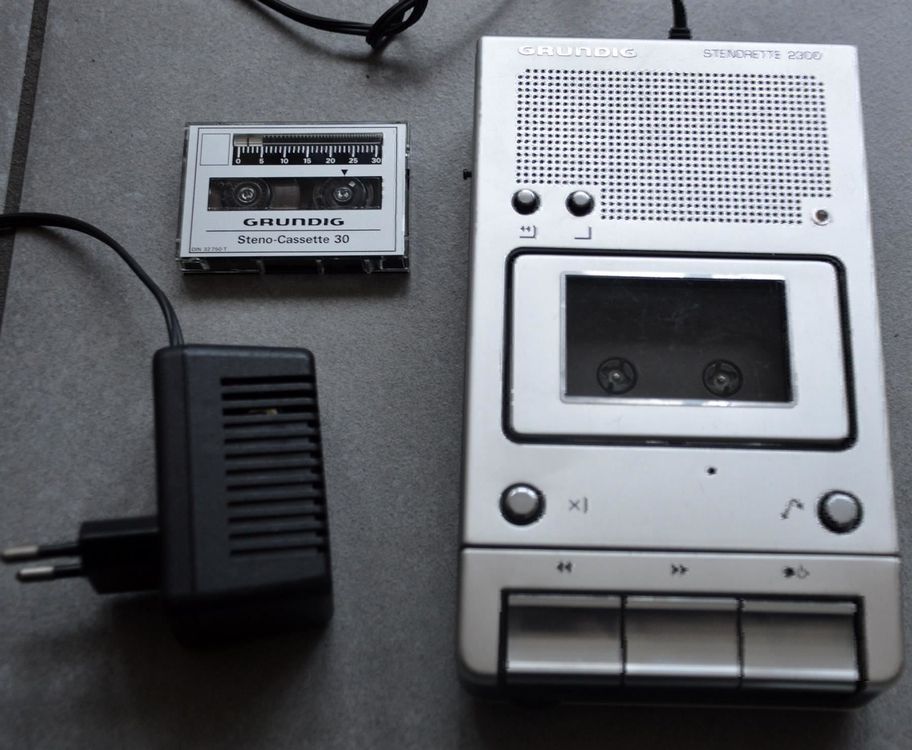 Istruzioni Per Dettafono Grundig Stenorette SL - Copia Originale - Usato - Foto 2